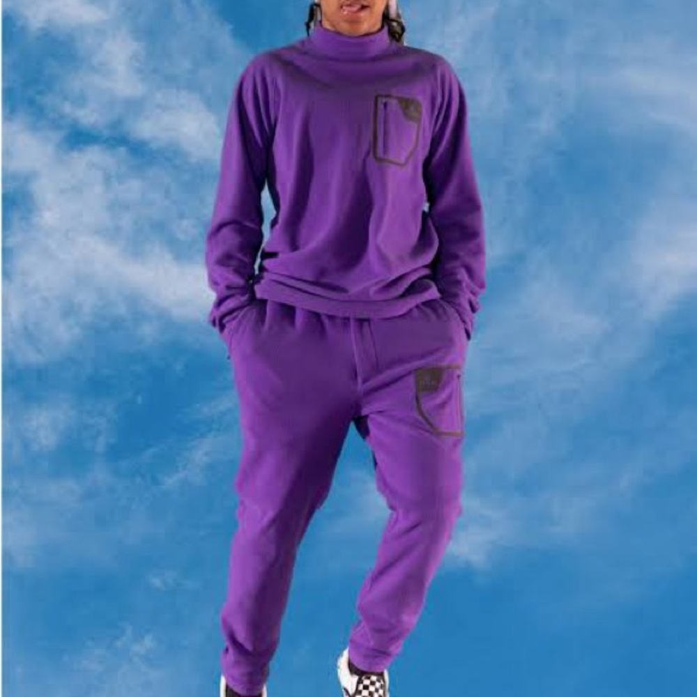 Burton mine77 fleece set